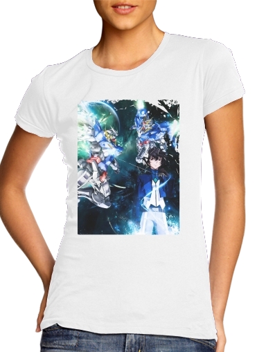 T-shirt Setsuna Exia And Gundam