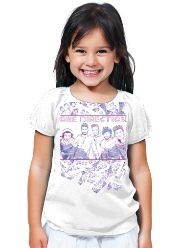 T-shirt One Direction 1D Music Stars