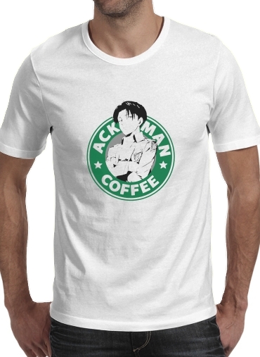 T-shirt Ackerman Coffee