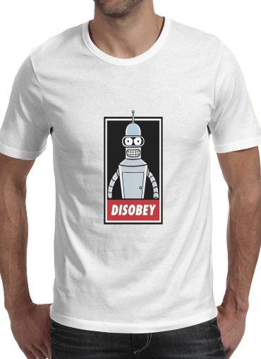 T-shirt Bender Disobey