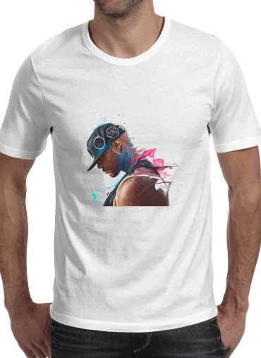 T-shirt Booba Fan Art Rap