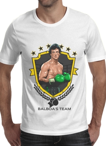 T-shirt Boxing Balboa Team