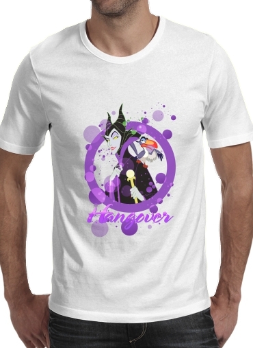 T-shirt Disney Hangover: Maleficent feat. Zazu 