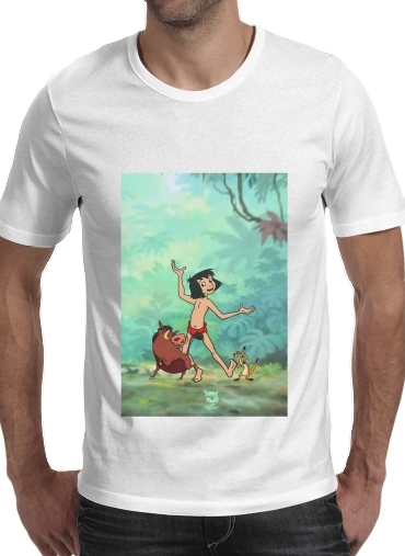 T-shirt Disney Hangover Mowgli Timon and Pumbaa 