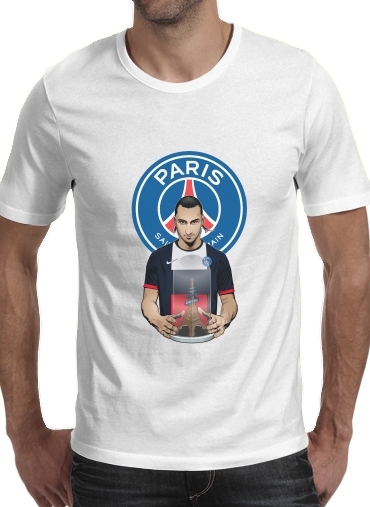 T-shirt Football Stars: Zlataneur Paris