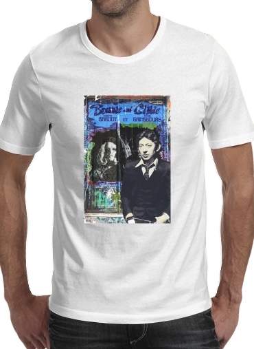 T-shirt Gainsbourg Smoke
