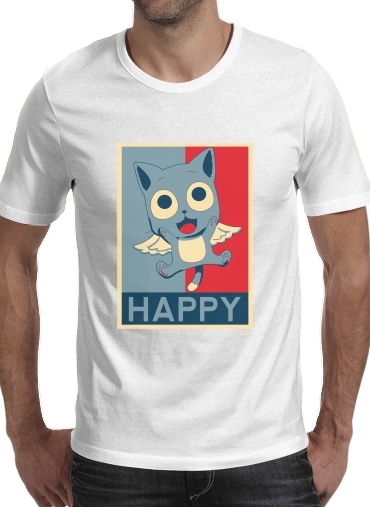 T-shirt Happy propaganda