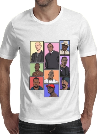 T-shirt Hip Hop Legends