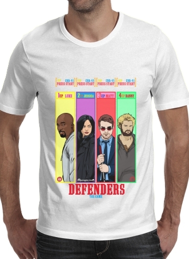 T-shirt Insert Coin Defenders