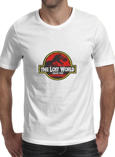 T-shirt Jurassic park Lost World TREX Dinosaure