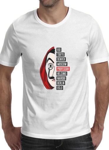 T-shirt La casa de papel Dali
