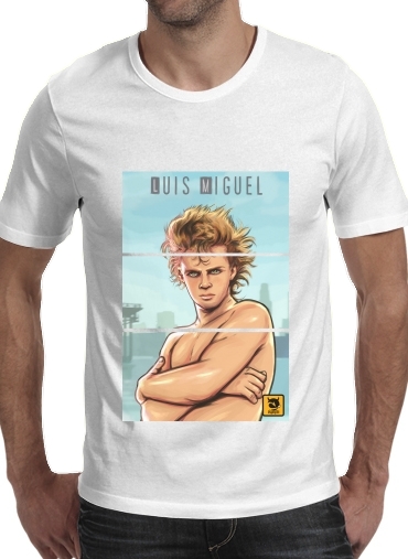 T-shirt Luis Miguel