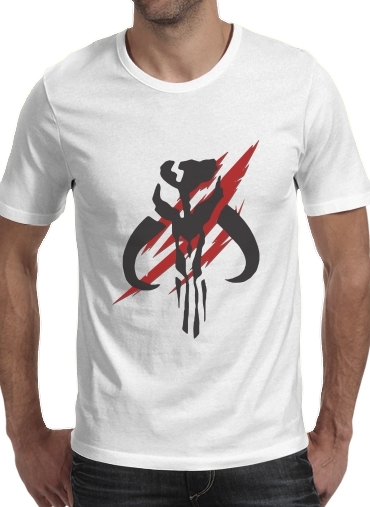 T-shirt Mandalorian symbol