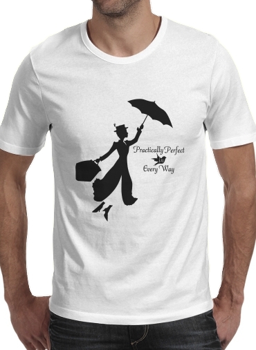 T-shirt Mary Poppins Perfect in every way