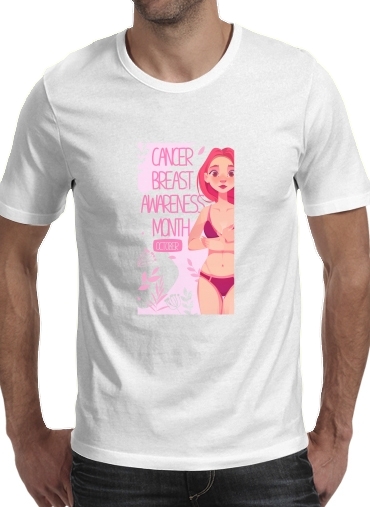 T-shirt October breast cancer awareness month