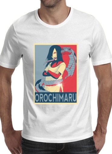 T-shirt Orochimaru Propaganda