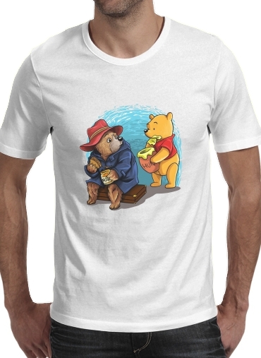 T-shirt Paddington x Winnie the pooh