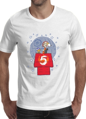 T-shirt Peanut Snoopy x StarWars