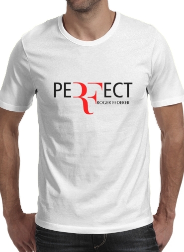 T-shirt Perfect as Roger Federer