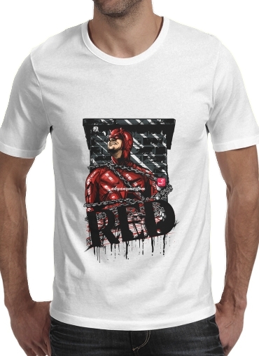 T-shirt Red Vengeur Aveugle