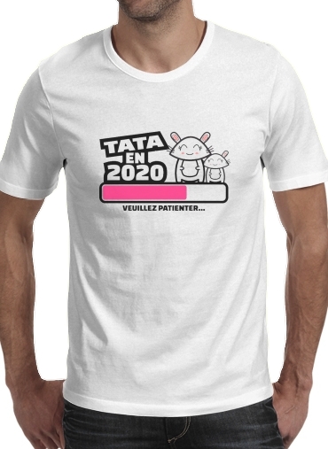 T-shirt Tata 2020 Cadeau Annonce naissance