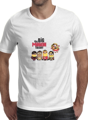 T-shirt The Big Minion Theory
