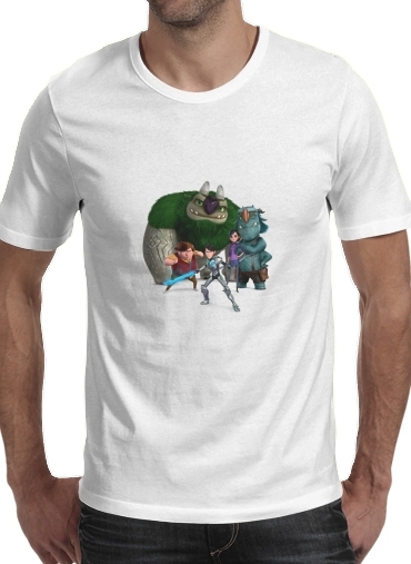T-shirt Troll hunters