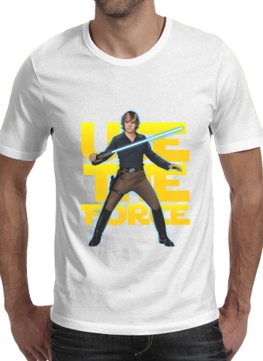 T-shirt Use the force