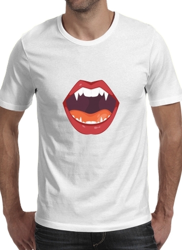 T-shirt Vampire bouche