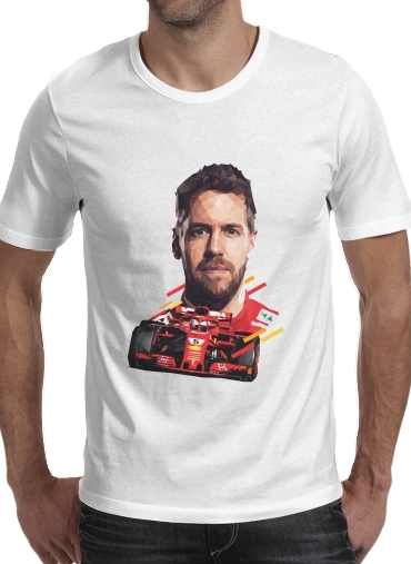 T-shirt Vettel Formula One Driver