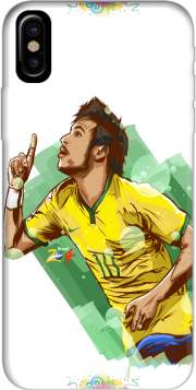 coque Iphone 6 4.7 Football Stars: Neymar Jr - Brasil