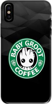 coque Iphone 6 4.7 Groot Coffee