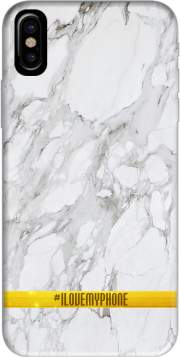 coque Iphone 6 4.7 Minimal Marble White