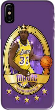 coque Iphone 6 4.7 NBA Legends: "Magic" Johnson