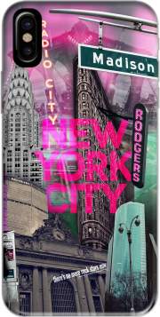 coque Iphone 6 4.7 New York City II [pink]
