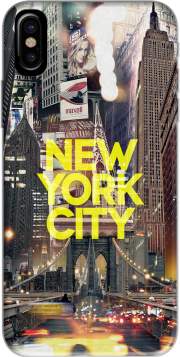 coque Iphone 6 4.7 New York City II [yellow]