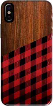 coque Iphone 6 4.7 Wooden Lumberjack
