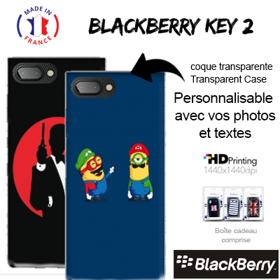 Coque personnalisée BlackBerry Key2
