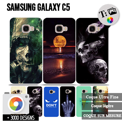 Coque personnalisée Samsung Galaxy C5