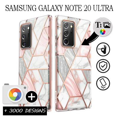 Coque personnalisée Samsung Galaxy Note 20 Ultra