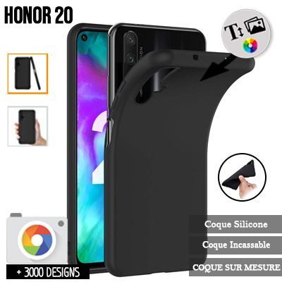 acheter silicone Honor 20 / Nova 5T