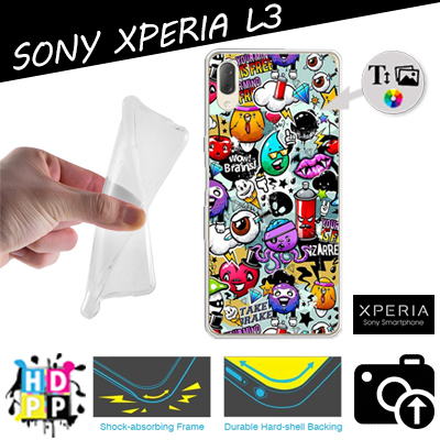 acheter silicone Sony Xperia L3