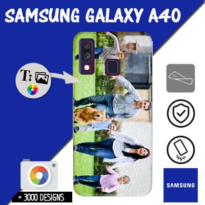 Silicone personnalisée Samsung Galaxy A40