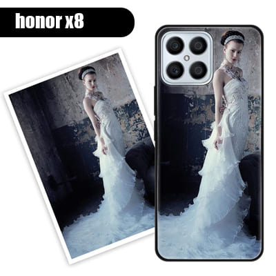 Silicone personnalisée HONOR X8 5G