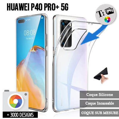 Silicone personnalisée Huawei P40 Pro+ 5g