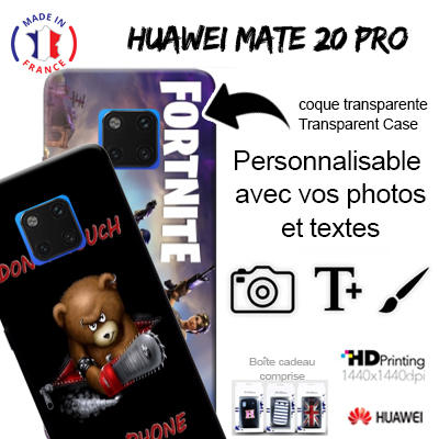 Coque personnalisée Huawei Mate 20 Pro