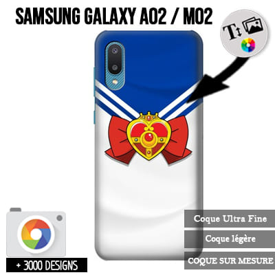 Coque personnalisée Samsung Galaxy A02 / M02