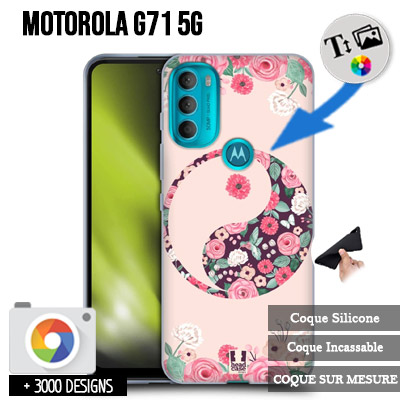 acheter silicone Motorola Moto G71 5G