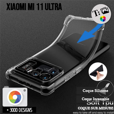 acheter silicone Xiaomi Mi 11 Ultra 5G