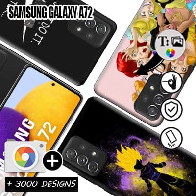 Coque personnalisée Samsung Galaxy A72
